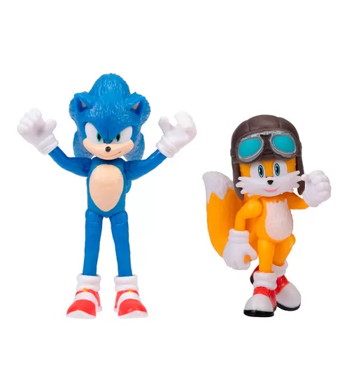 Игровой набор с фигурками SONIC THE HEDGEHOG 2 - Соник и Тэйлз на биплане - 412674_8.jpg - № 8