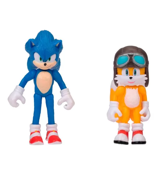 Игровой набор с фигурками SONIC THE HEDGEHOG 2 - Соник и Тэйлз на биплане - 412674_6.jpg - № 6