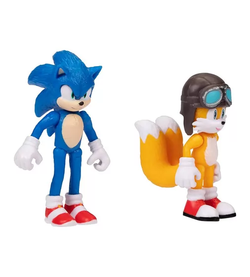 Игровой набор с фигурками SONIC THE HEDGEHOG 2 - Соник и Тэйлз на биплане - 412674_9.jpg - № 9