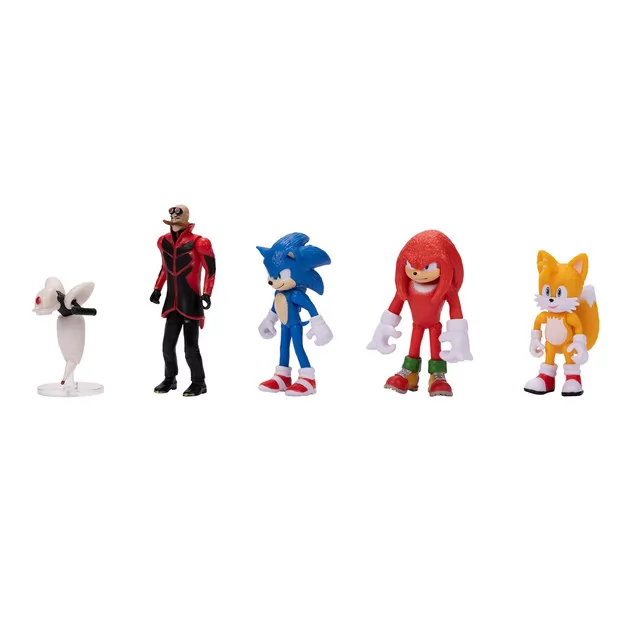 Набор игровых фигурок SONIC THE HEDGEHOG 2 - Соник и друзья