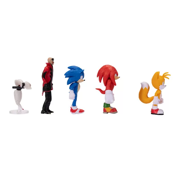 Набор игровых фигурок SONIC THE HEDGEHOG 2 - Соник и друзья
