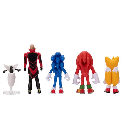 Набор игровых фигурок SONIC THE HEDGEHOG 2 - Соник и друзья - 412684_6.jpg - № 6