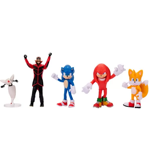 Набор игровых фигурок SONIC THE HEDGEHOG 2 - Соник и друзья - 412684_3.jpg - № 3