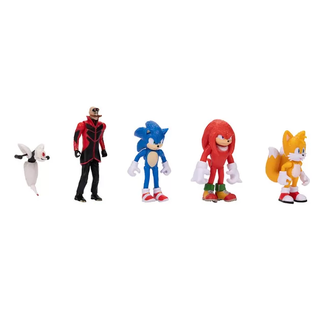 Набор игровых фигурок SONIC THE HEDGEHOG 2 - Соник и друзья