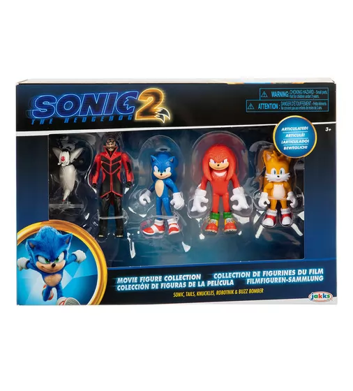 Набор игровых фигурок SONIC THE HEDGEHOG 2 - Соник и друзья - 412684_1.jpg - № 1