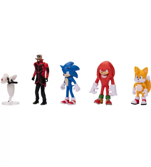Набор игровых фигурок SONIC THE HEDGEHOG 2 - Соник и друзья - 412684_4.jpg - № 4
