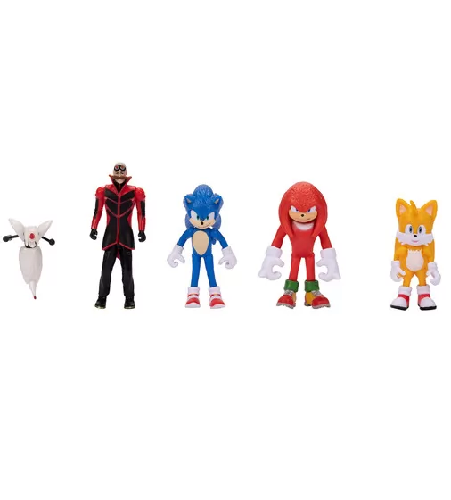 Набор игровых фигурок SONIC THE HEDGEHOG 2 - Соник и друзья - 412684_2.jpg - № 2