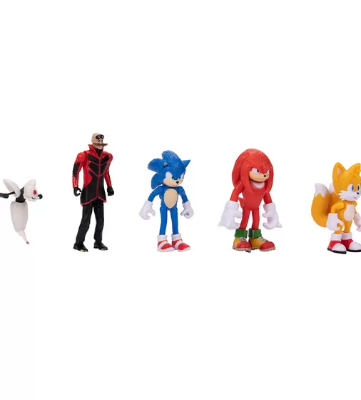 Набор игровых фигурок SONIC THE HEDGEHOG 2 - Соник и друзья - 412684_8.jpg - № 8