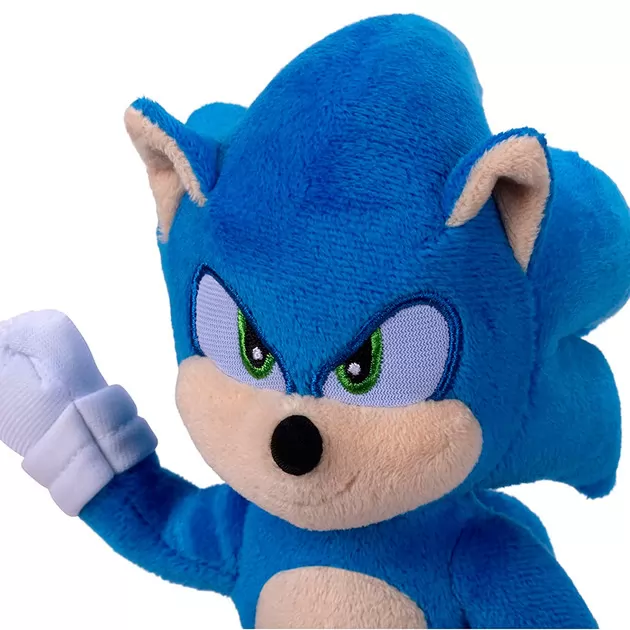 Мягкая игрушка SONIC THE HEDGEHOG 2 - Соник 23 cm