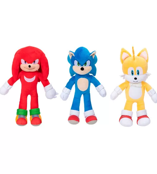 Мягкая игрушка SONIC THE HEDGEHOG 2 - Соник 23 cm - 41274i_7.jpg - № 7