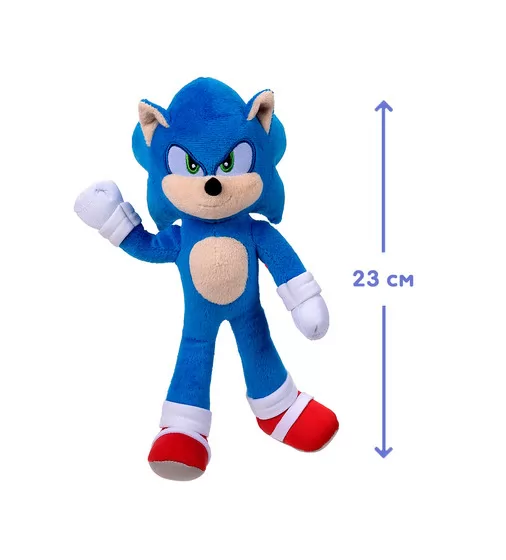 Мягкая игрушка SONIC THE HEDGEHOG 2 - Соник 23 cm - 41274i_2.jpg - № 2