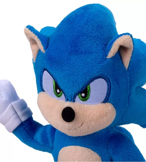 Мягкая игрушка SONIC THE HEDGEHOG 2 - Соник 23 cm - 41274i_3.jpg - № 3