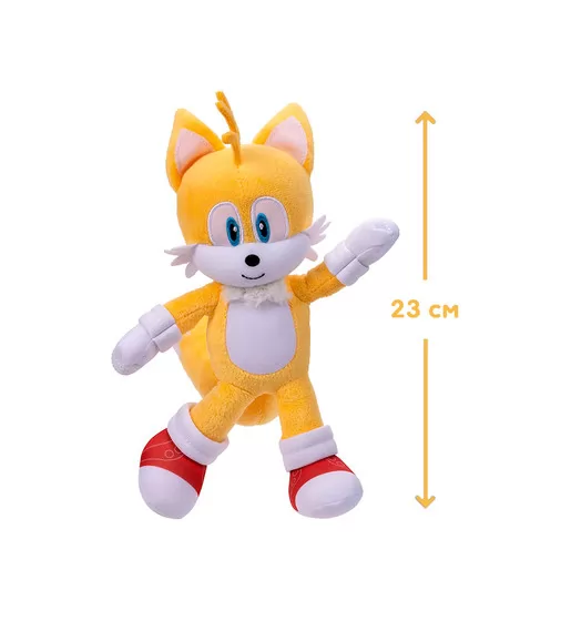 Мягкая игрушка SONIC THE HEDGEHOG 2 - Тэйлз 23 cm - 41275i_2.jpg - № 2
