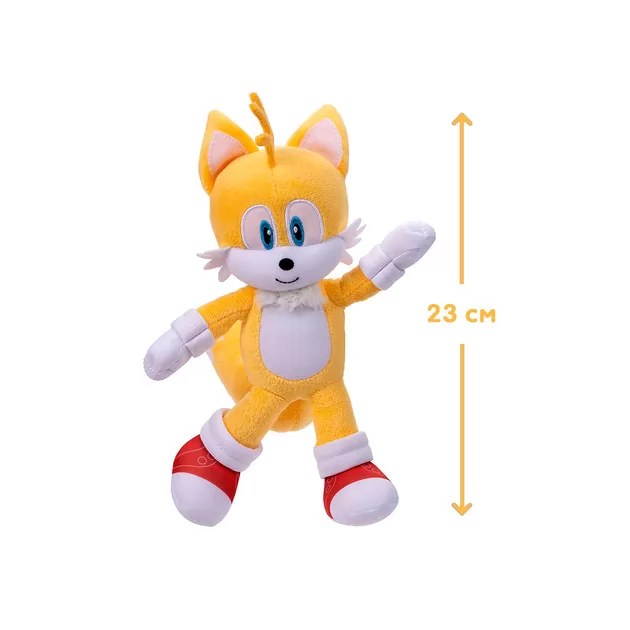 Мягкая игрушка SONIC THE HEDGEHOG 2 - Тэйлз 23 cm