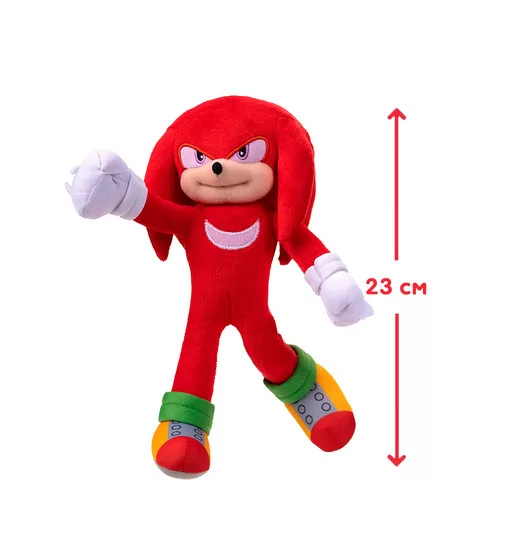 Мягкая игрушка SONIC THE HEDGEHOG 2 - Наклз 23 cm - 41276i_2.jpg - № 2