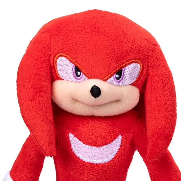 Мягкая игрушка SONIC THE HEDGEHOG 2 - Наклз 23 cm