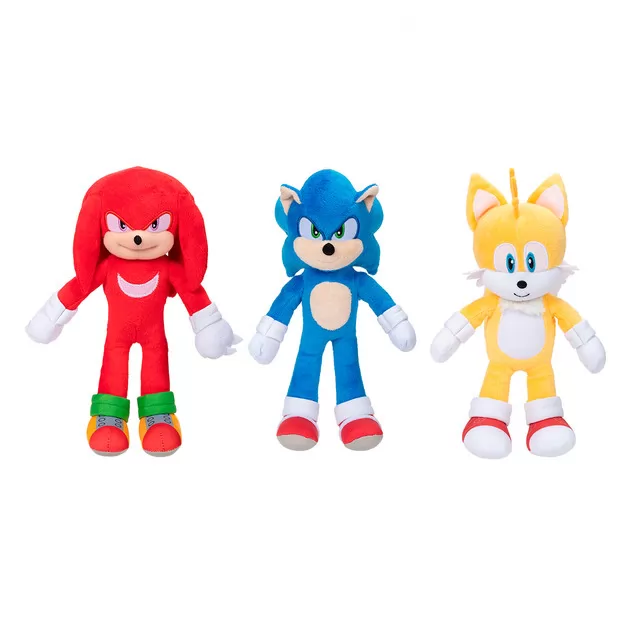 Мягкая игрушка SONIC THE HEDGEHOG 2 - Наклз 23 cm