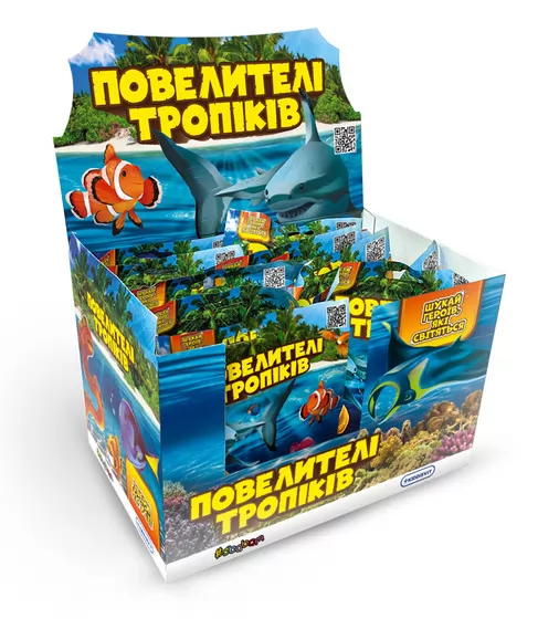 Стретч-игрушка в виде животного – Повелители тропиков - 26-CN23_8.jpg - № 8