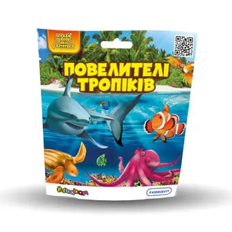 Стретч-игрушка в виде животного – Повелители тропиков