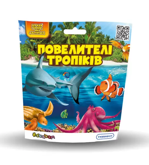 Стретч-игрушка в виде животного  – Повелители тропиков (14 шт., в диспл.) - 26-CN23-CDU_2.jpg - № 2