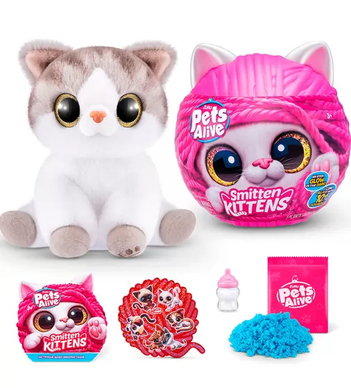 Интерактивный игровой набор Pets Alive – Игривые котята - 9541_3.jpg - № 3
