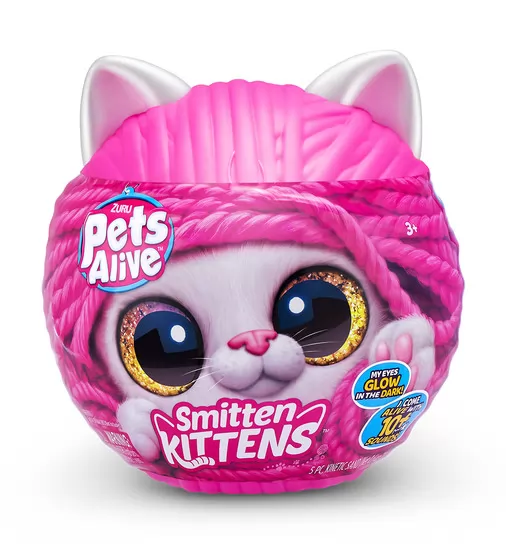 Интерактивный игровой набор Pets Alive – Игривые котята - 9541_1.jpg - № 1