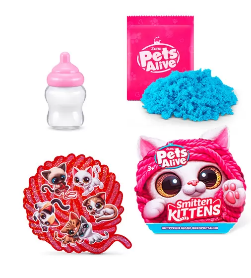 Интерактивный игровой набор Pets Alive – Игривые котята - 9541_4.jpg - № 4