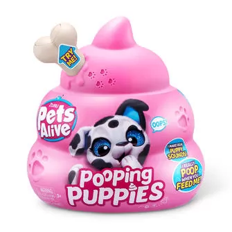 Интерактивный игровой набор Pets Alive – Озорные щенки