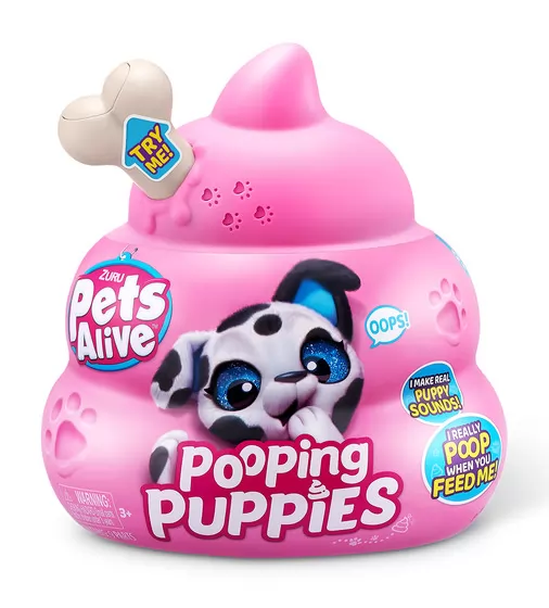 Интерактивный игровой набор Pets Alive – Озорные щенки - 9542_1.jpg - № 1