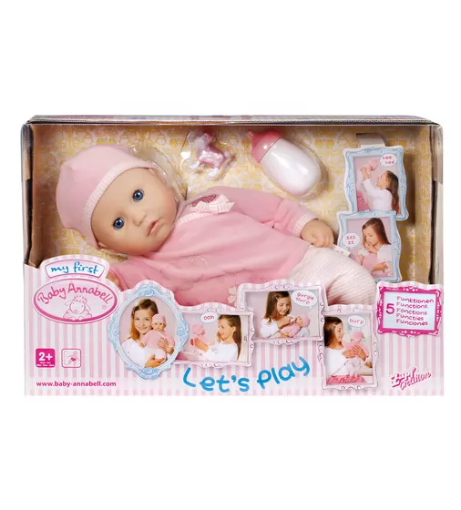 Интерактивная Кукла My First Baby Annabell - Настоящая Малышка - 792766_2.jpg - № 2