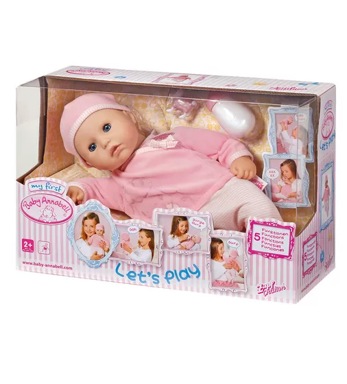 Интерактивная Кукла My First Baby Annabell - Настоящая Малышка - 792766_3.jpg - № 3