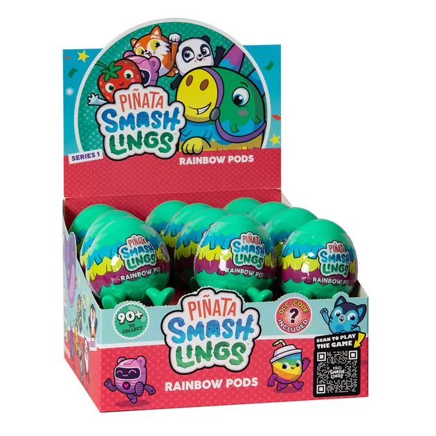 Фигурка в яйце Piñata Smashlings - Забавные герои