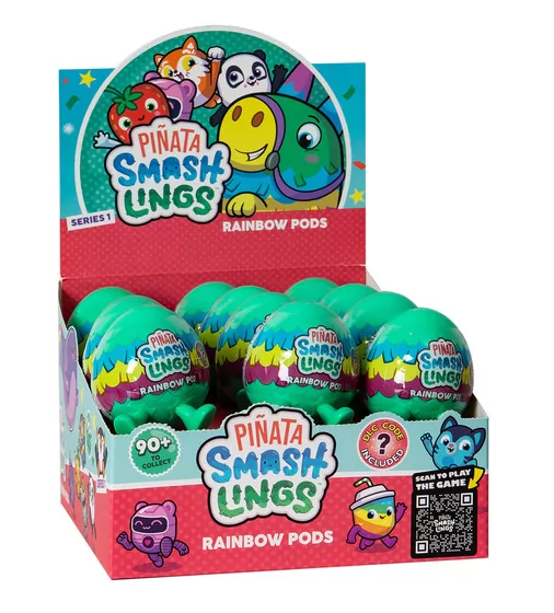 Фигурка в яйце Piñata Smashlings - Забавные герои - SL2007_4.jpg - № 4