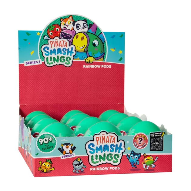 Набор фигурок в яйце Piñata Smashlings - Веселые герои