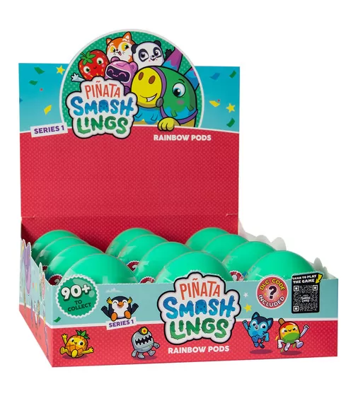 Набор фигурок в яйце Piñata Smashlings - Веселые герои - SL2009_4.jpg - № 4