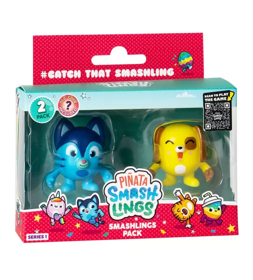 Набор фигурок Piñata Smashlings - Веселые герои - SL2015_1.jpg - № 1