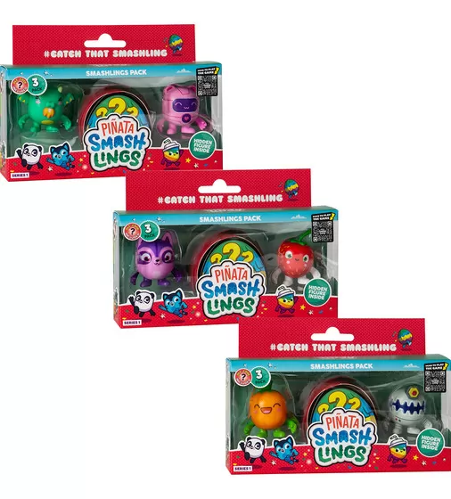 Набор фигурок Piñata Smashlings - Потешные герои - SL2021_1.jpg - № 1
