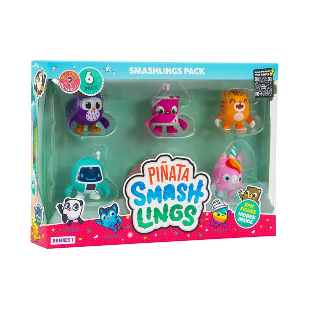Набор фигурок Piñata Smashlings - Забавные герои
