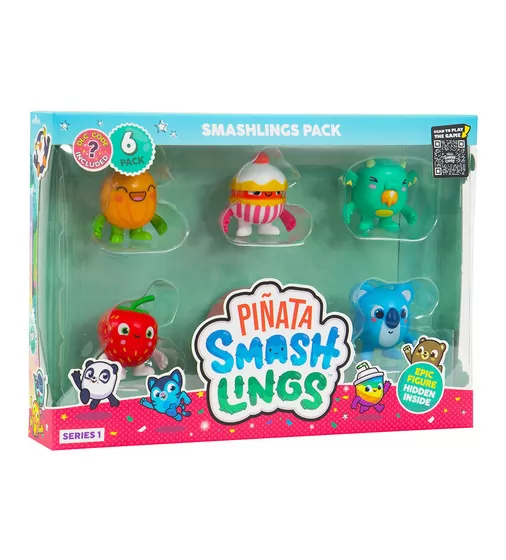 Набор фигурок Piñata Smashlings - Забавные герои - SL2055_3.jpg - № 3