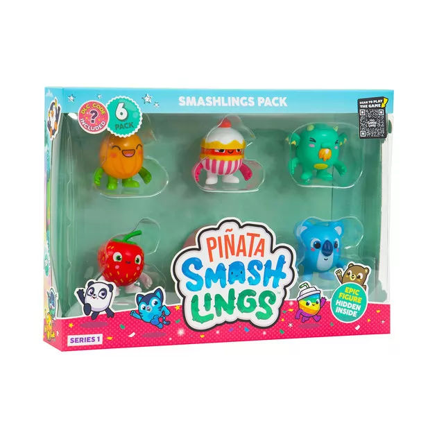 Набор фигурок Piñata Smashlings - Забавные герои
