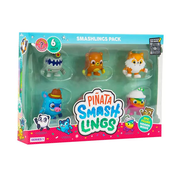 Набор фигурок Piñata Smashlings - Забавные герои