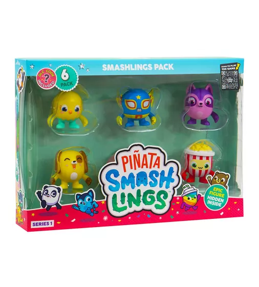 Набор фигурок Piñata Smashlings - Забавные герои - SL2055_1.jpg - № 1