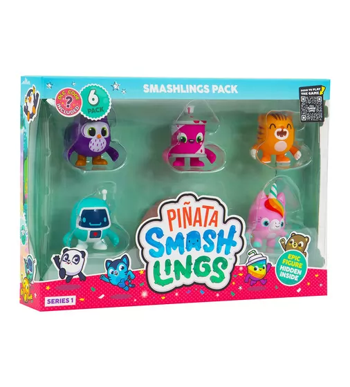 Набор фигурок Piñata Smashlings - Забавные герои - SL2055_2.jpg - № 2