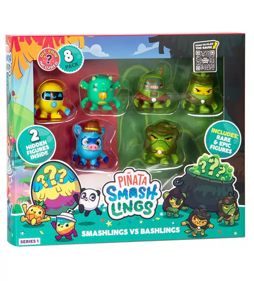 Набор фигурок Piñata Smashlings - Причудливые герои - SL2065_1.jpg - № 1