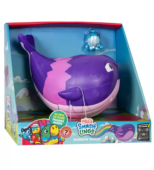 Игровой набор Piñata Smashlings - Радужный кит - SL9003_1.jpg - № 1