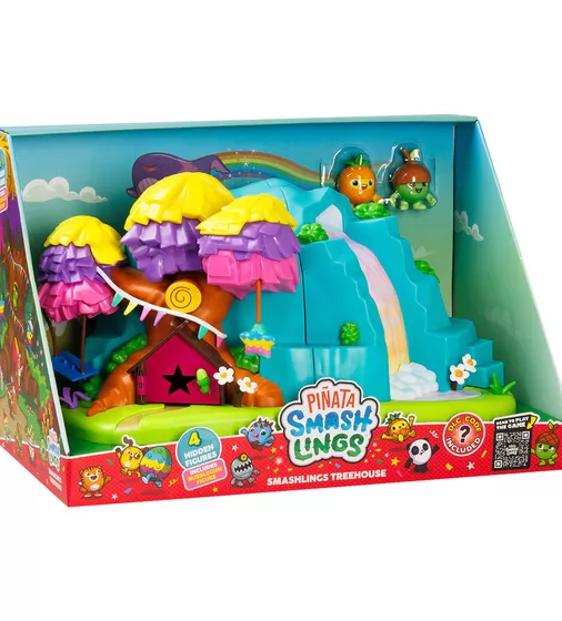 Игровой набор Piñata Smashlings - Дом на дереве - SL9000_1.jpg - № 1