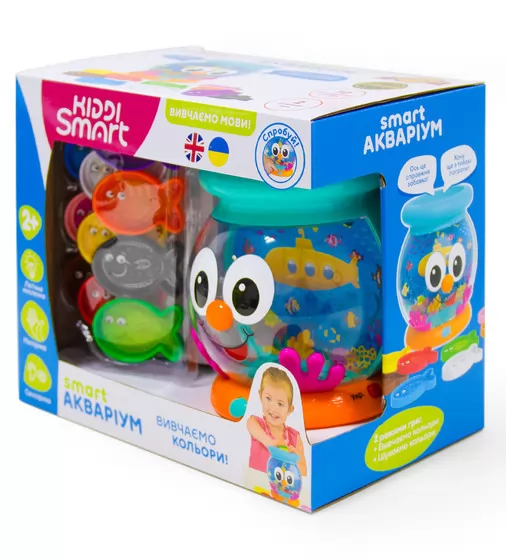 Интерактивная двуязычная игрушка - Smart-Аквариум - 207659_10.jpg - № 10