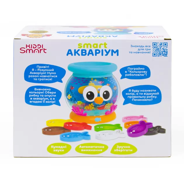 Интерактивная двуязычная игрушка - Smart-Аквариум