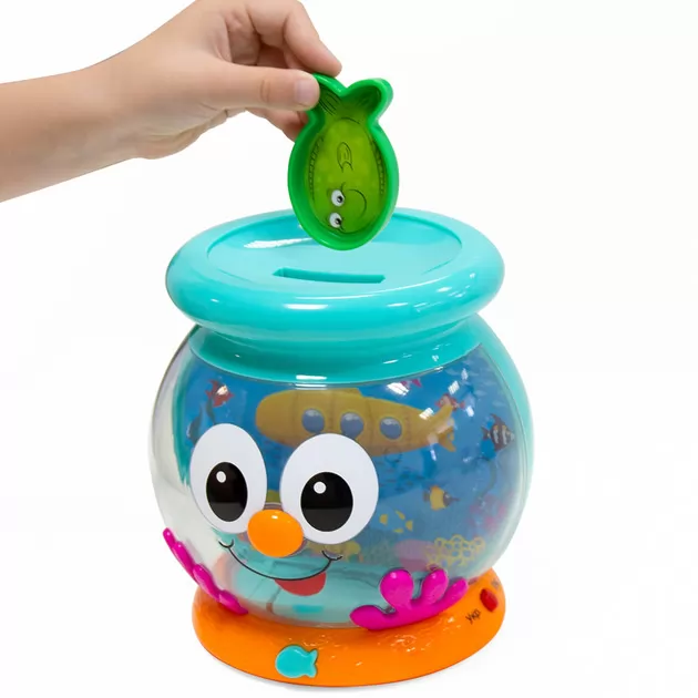 Интерактивная двуязычная игрушка - Smart-Аквариум