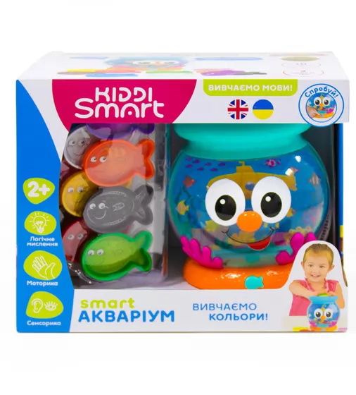 Интерактивная двуязычная игрушка - Smart-Аквариум - 207659_11.jpg - № 11